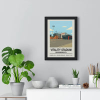 Bournemouth Vitality Stadium Print