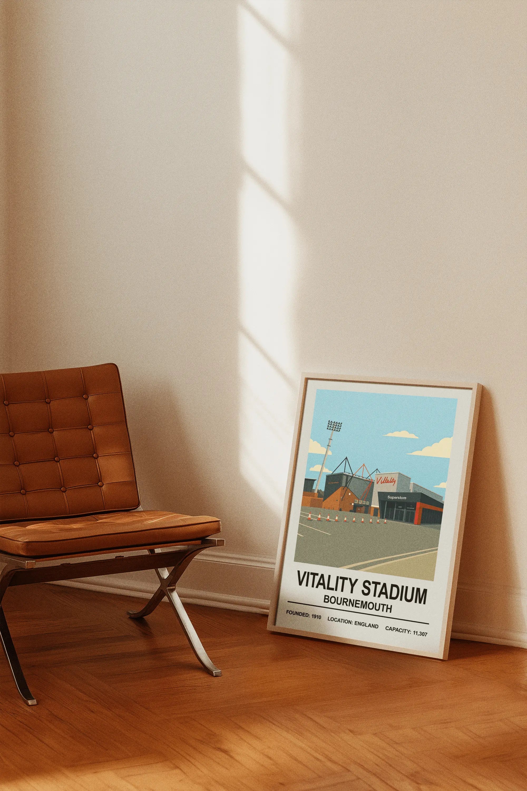 Bournemouth Vitality Stadium Print