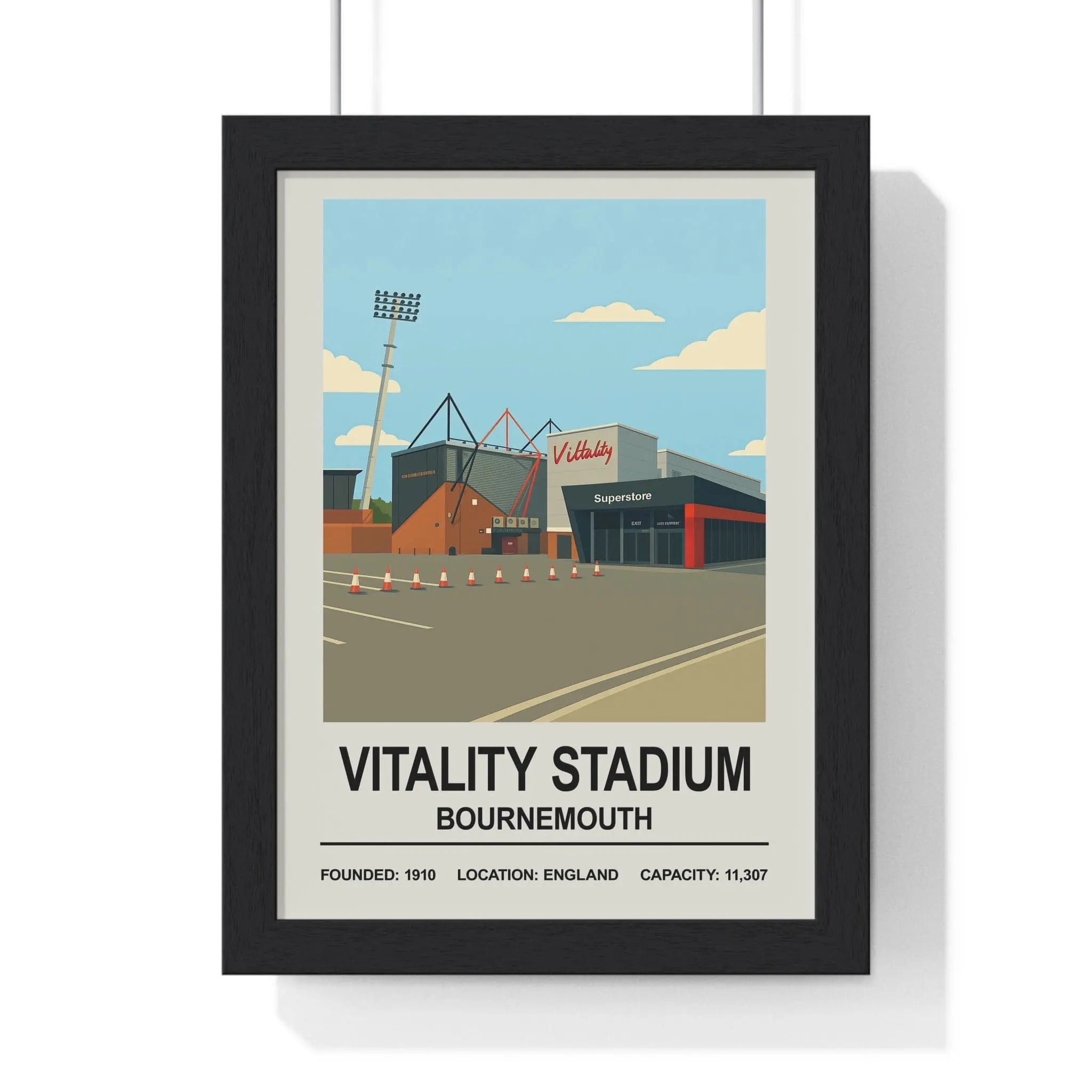 Bournemouth Vitality Stadium Print