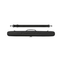 PowerGlide Snooker Svartur 3/4 piece Cue Case