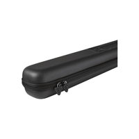 PowerGlide Snooker Svartur 3/4 piece Cue Case