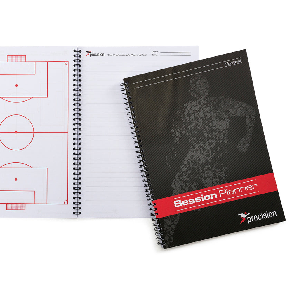 Precision A4 Football Session Planner (Pack 6)