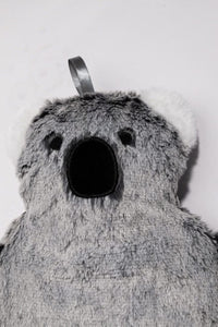 Koala 1L Hot Water Bottle with Soft Plush Cover