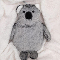 Koala 1L Hot Water Bottle with Soft Plush Cover
