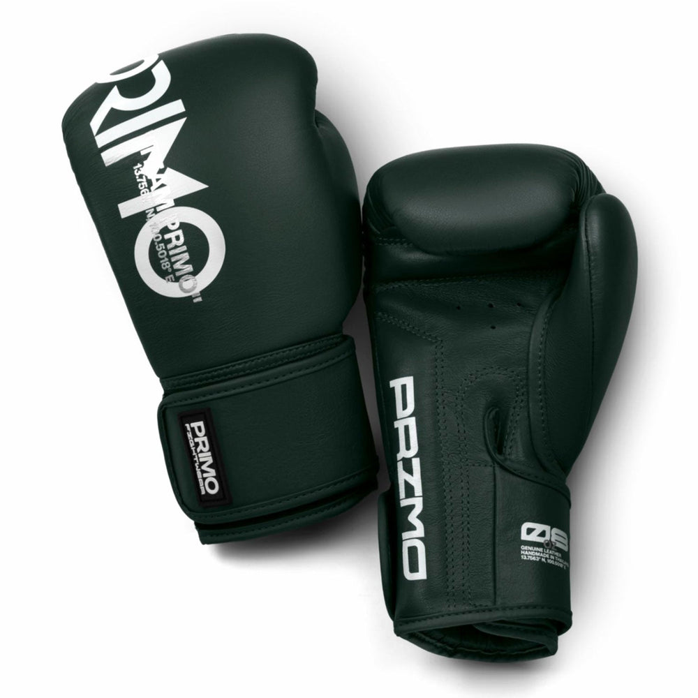 Primo Muay Thai Boxing Mamba Series Boxing Gloves - Hunter Green