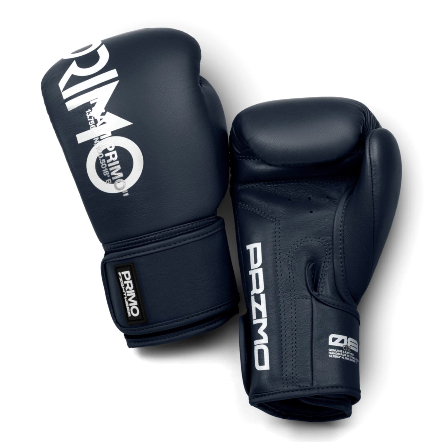 Primo Muay Thai Boxing Mamba Series Boxing Gloves - Navy