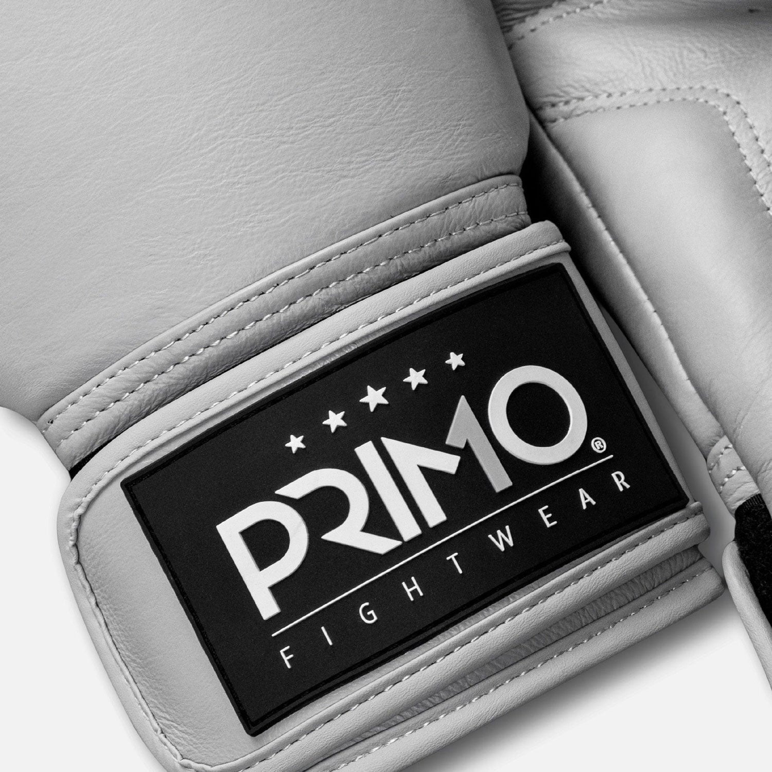 Primo Muay Thai Emblem 2.0 Boxing Gloves -  Mercury Grey
