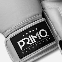 Primo Muay Thai Emblem 2.0 Boxing Gloves -  Mercury Grey