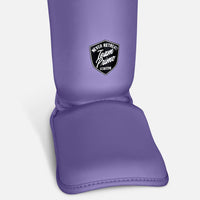 Primo Classic Muay Thai Boxing Shinguard - Purple