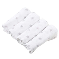 Printed Muslin Squares 100% Cotton 80x80cm