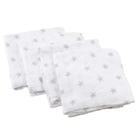 Printed Muslin Squares 100% Cotton 80x80cm