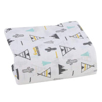 Printed Muslin Squares 100% Cotton 80x80cm