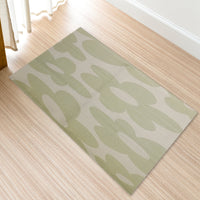 Printed Rug Jardin Design Modern Non-Slip Soft Durable Floor Rug for Living Room Bedroom Office by OLIVIA ROCCO