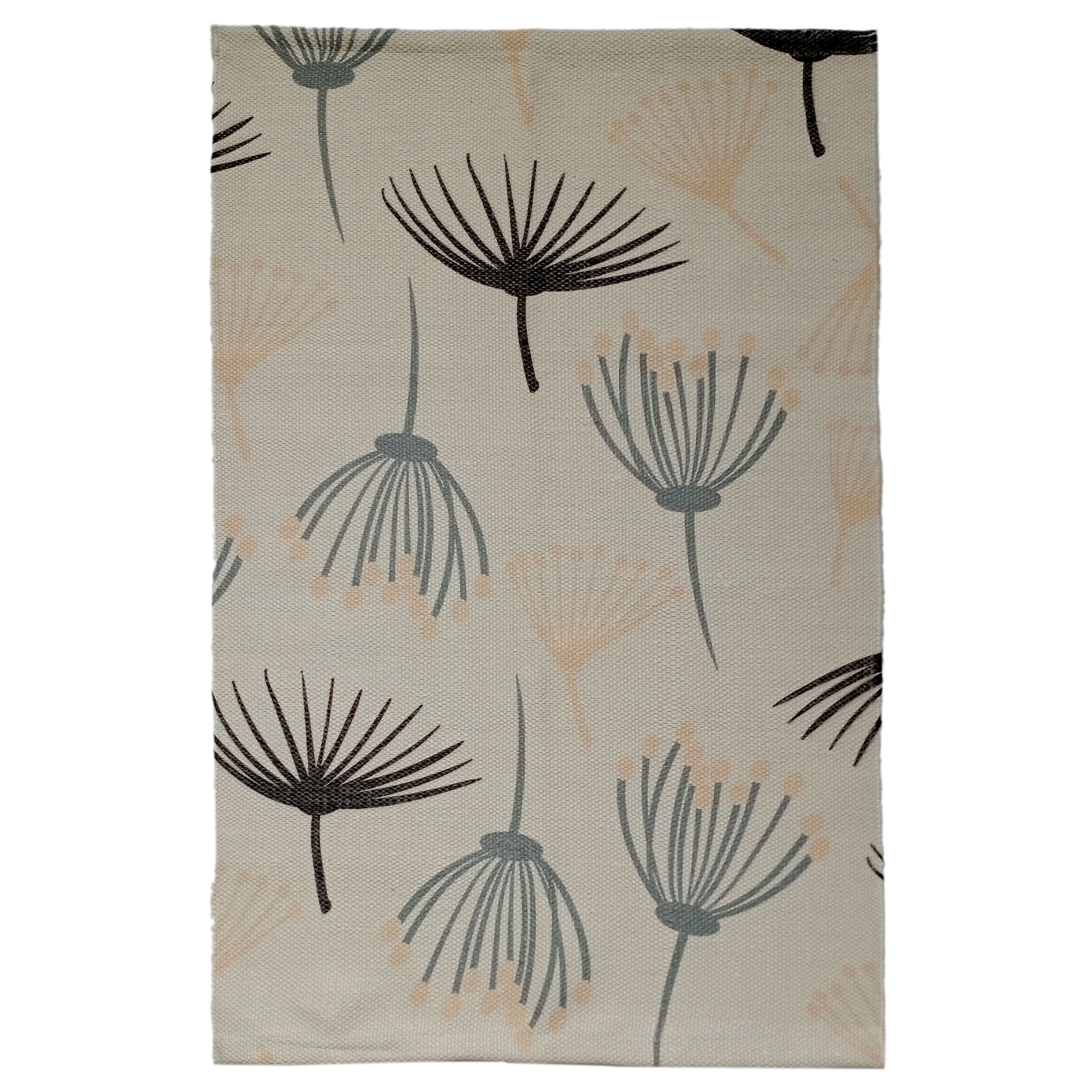Printed Rug Nina Design Modern Non-Slip Soft Durable Floor Rug for Living Room Bedroom Office by OLIVIA ROCCO