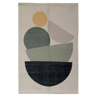 Printed Rug Tokyo Design Modern Non-Slip Soft Durable Floor Rug for Living Room Bedroom Office by OLIVIA ROCCO