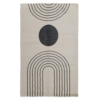 Printed Rug Tuscany Design Modern Non-Slip Soft Durable Floor Rug for Living Room Bedroom Office by OLIVIA ROCCO