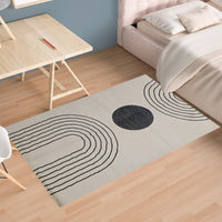 Printed Rug Tuscany Design Modern Non-Slip Soft Durable Floor Rug for Living Room Bedroom Office by OLIVIA ROCCO