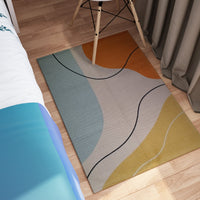 Printed Rug Venus Design Modern Non-Slip Soft Durable Floor Rug for Living Room Bedroom Office by OLIVIA ROCCO