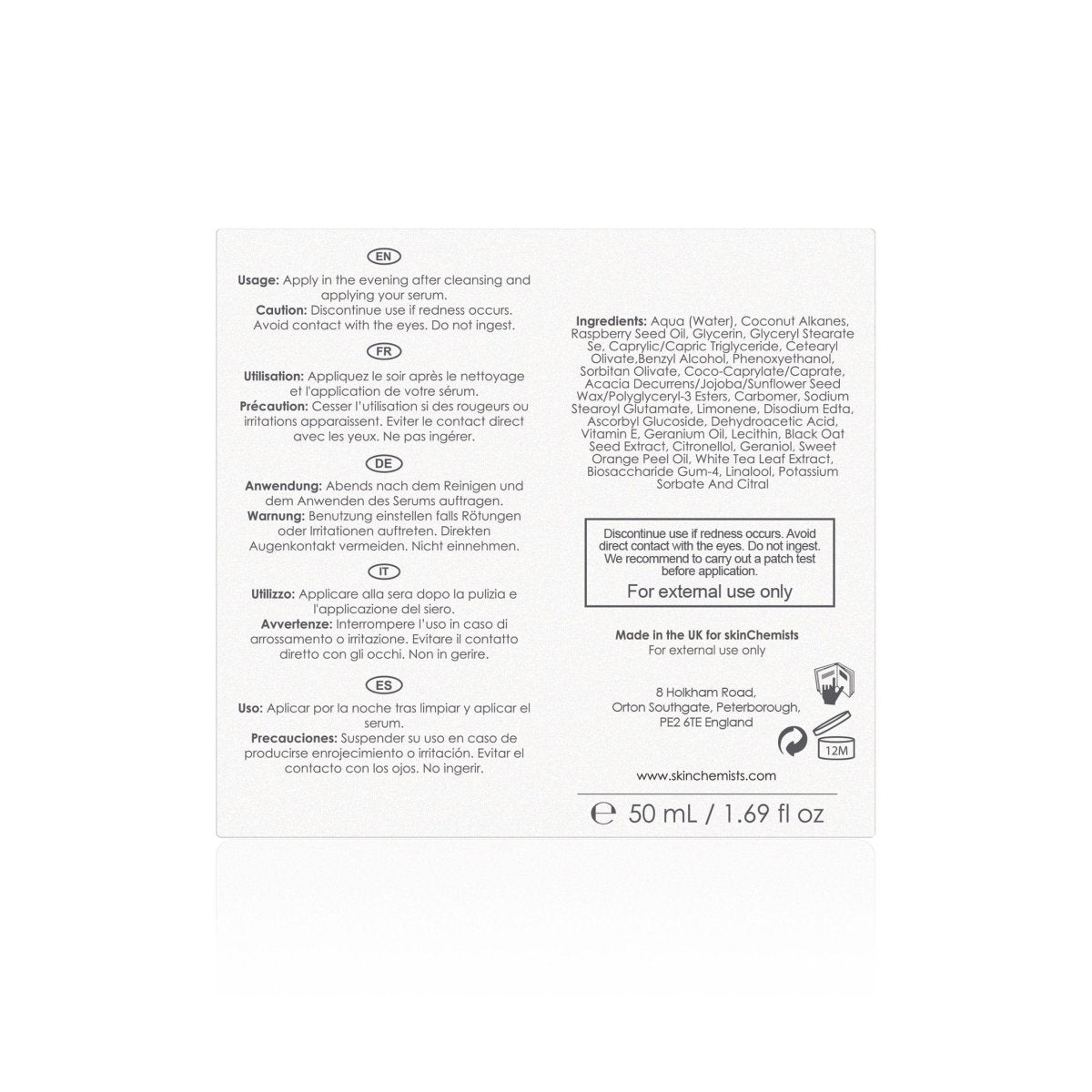 Pro-5 Collagen Anti-Ageing Anti-Oxidising Night Moisturiser 50ml