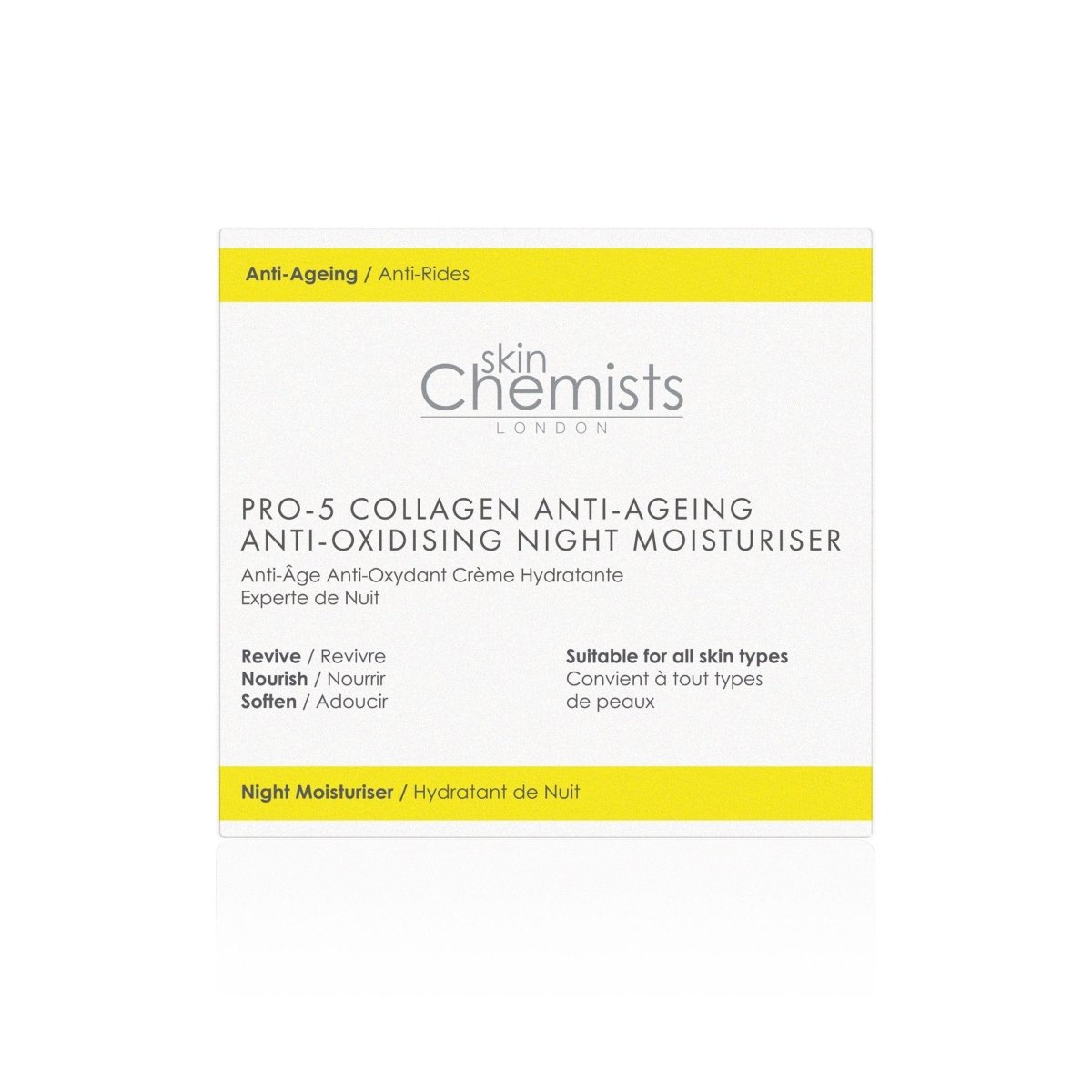 Pro-5 Collagen Anti-Ageing Anti-Oxidising Night Moisturiser 50ml