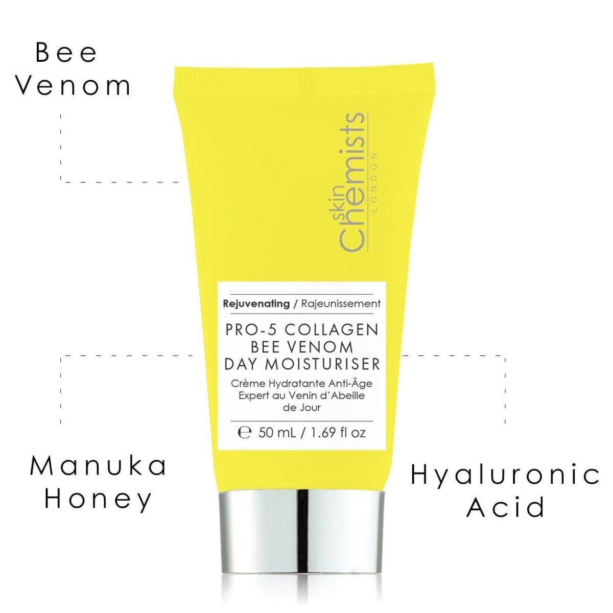 Pro-5 Collagen Bee Venom Day Moisturiser 50ml