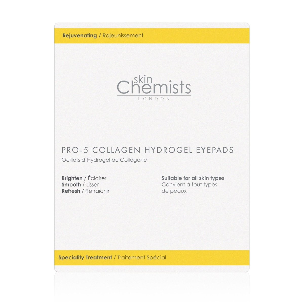 Pro-5 Collagen Hydro Gel Eye Pads (5 x 2)
