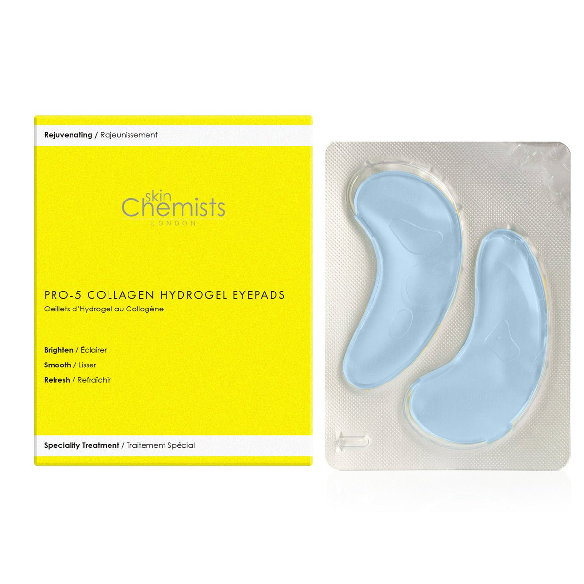 Pro-5 Collagen Hydro Gel Eye Pads (5 x 2)