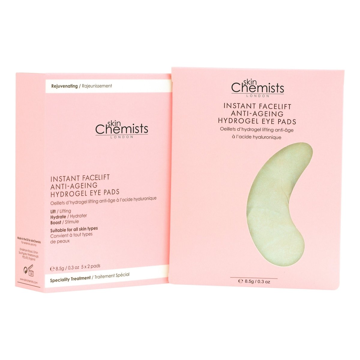 Pro Collagen Facial and Eye Treatment Kit