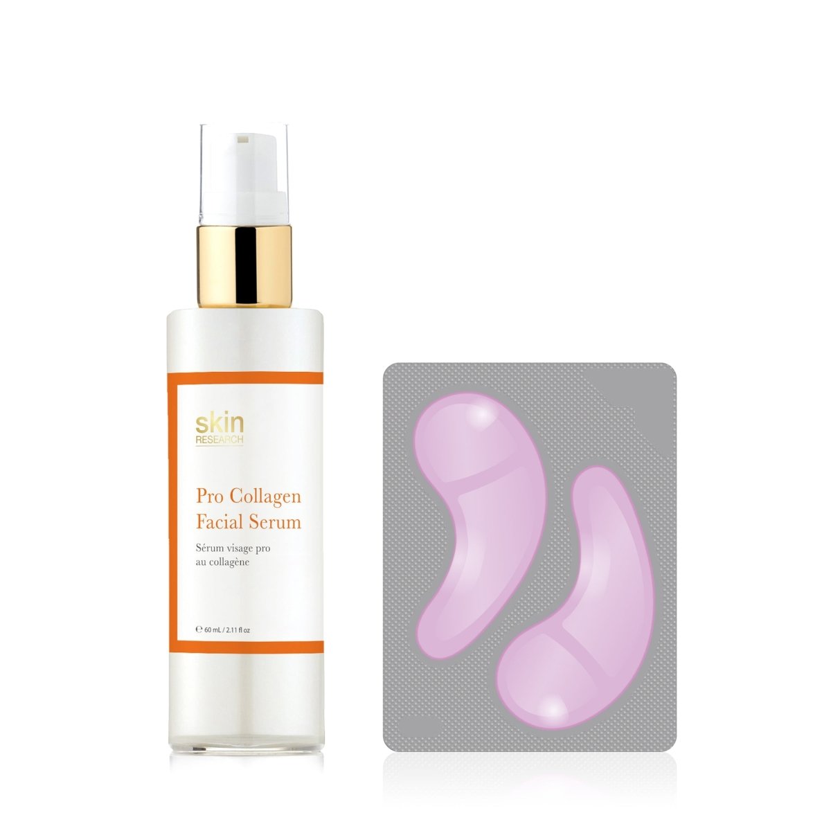 Pro Collagen Facial and Eye Treatment Kit