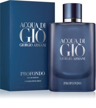 Giorgio Armani Acqua Di Gio Profondo Eau De Parfum for Men