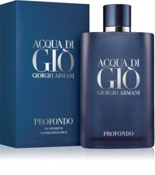 Giorgio Armani Acqua Di Gio Profondo Eau De Parfum for Men