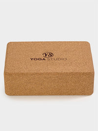 Yoga Studio Large Cork Yoga Brick