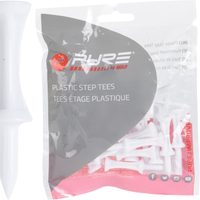 Pure2improve Step Tees (Bag of 25)