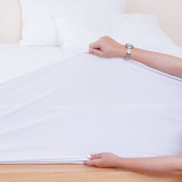 Luxurious White Quilted Mattress Protector for Ultimate Comfort