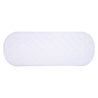 Quilted Moses Basket Mattress 74 x 28 x 3 cm