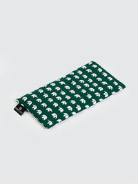 Yoga Studio GOTS Organic Cotton Lavender Scented & Unscented Linseed Elephant Eye Pillows