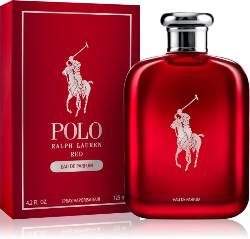 Ralph Lauren Polo Red EDP Spray for Men