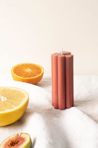 Cherry Blossom Pillar Candle