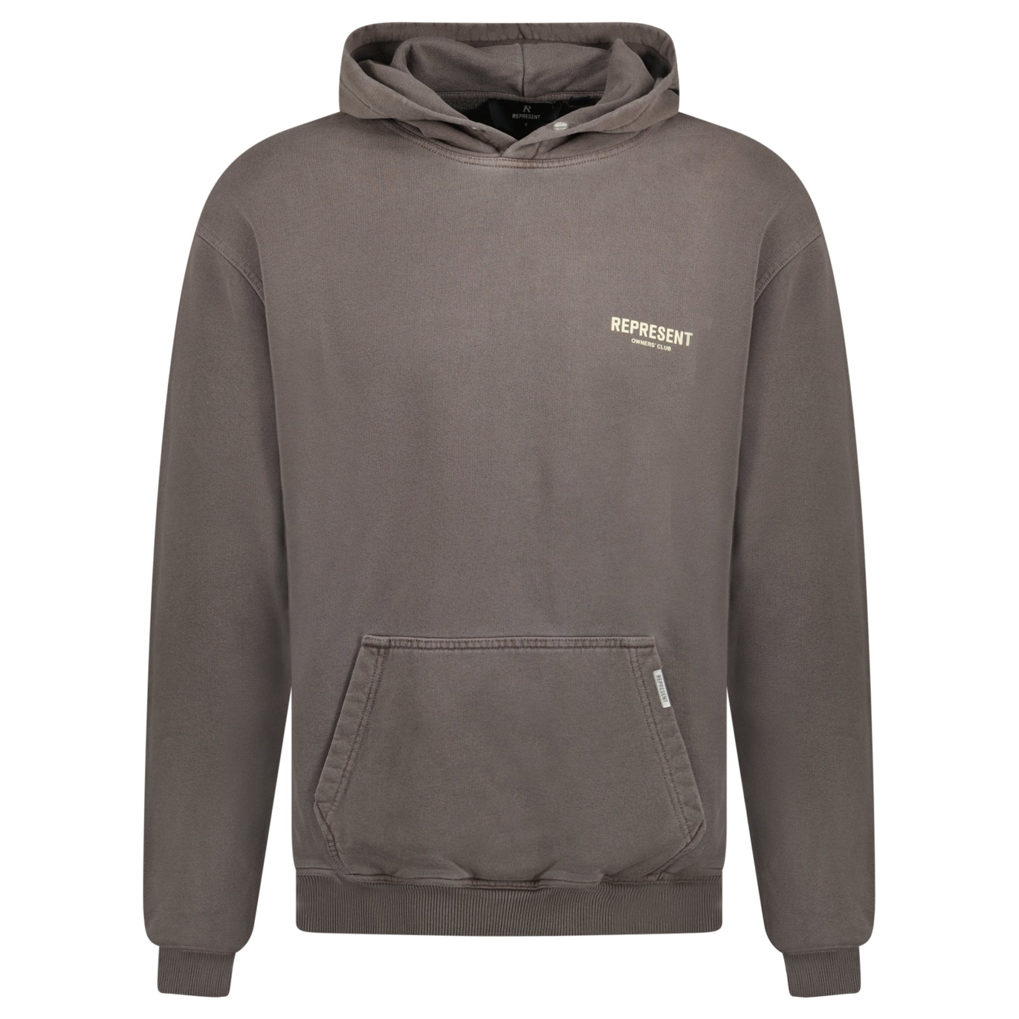 Represent Owners Club Hoodie Fog