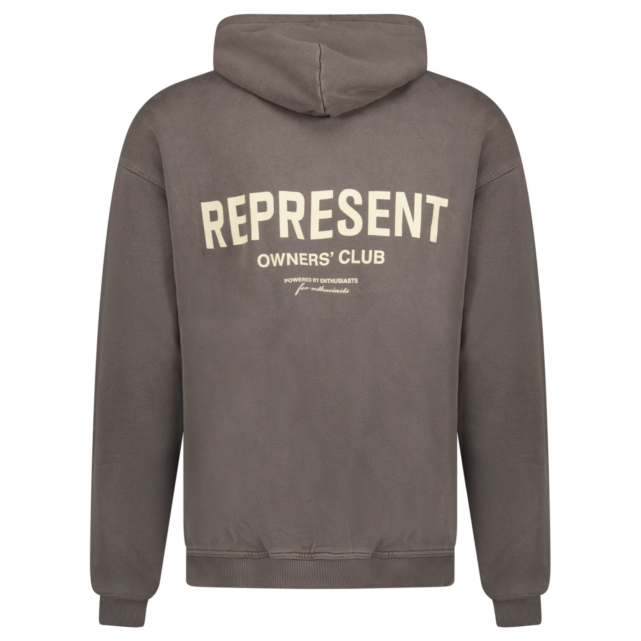 Represent Owners Club Hoodie Fog