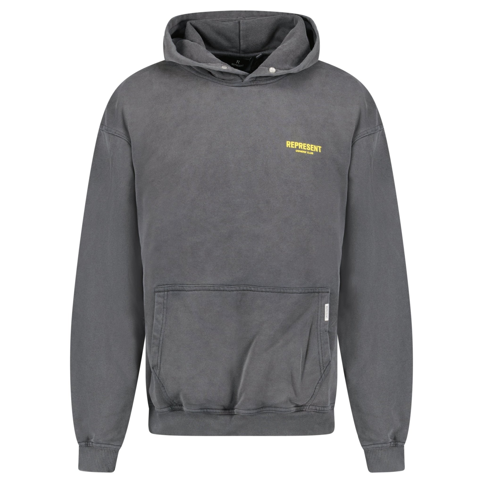 Represent Owners Club Hoodie Vintage Grey