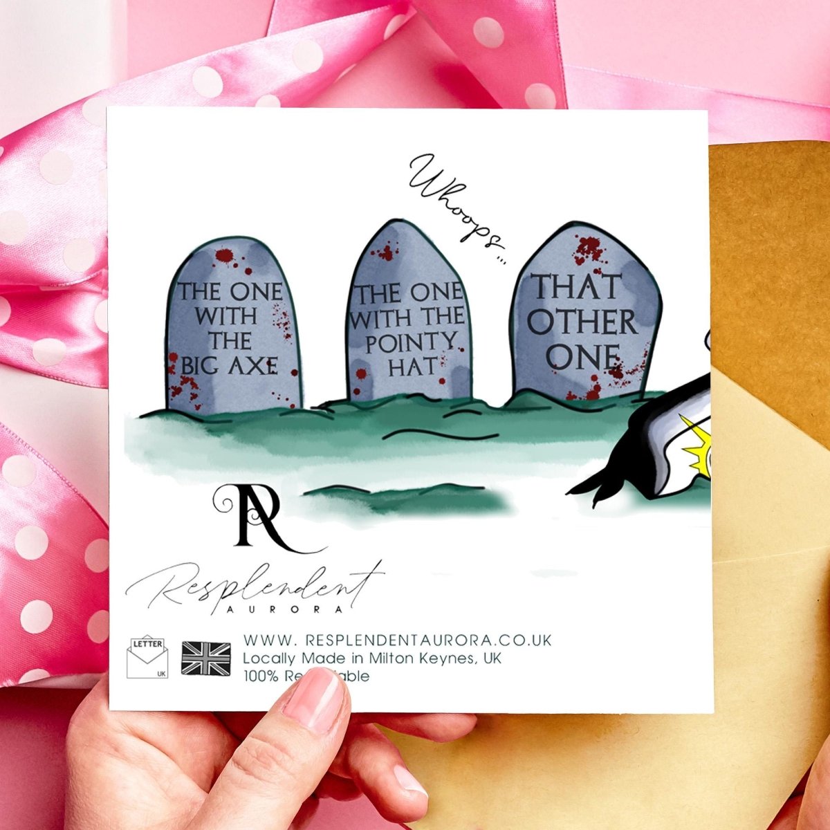 Another Step Closer to a Long Rest – Funny DnD Birthday Card