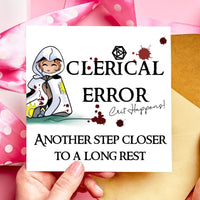 Another Step Closer to a Long Rest – Funny DnD Birthday Card