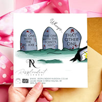 Raise Dead Is Technically Still an Option – Funny DnD Birthday Card