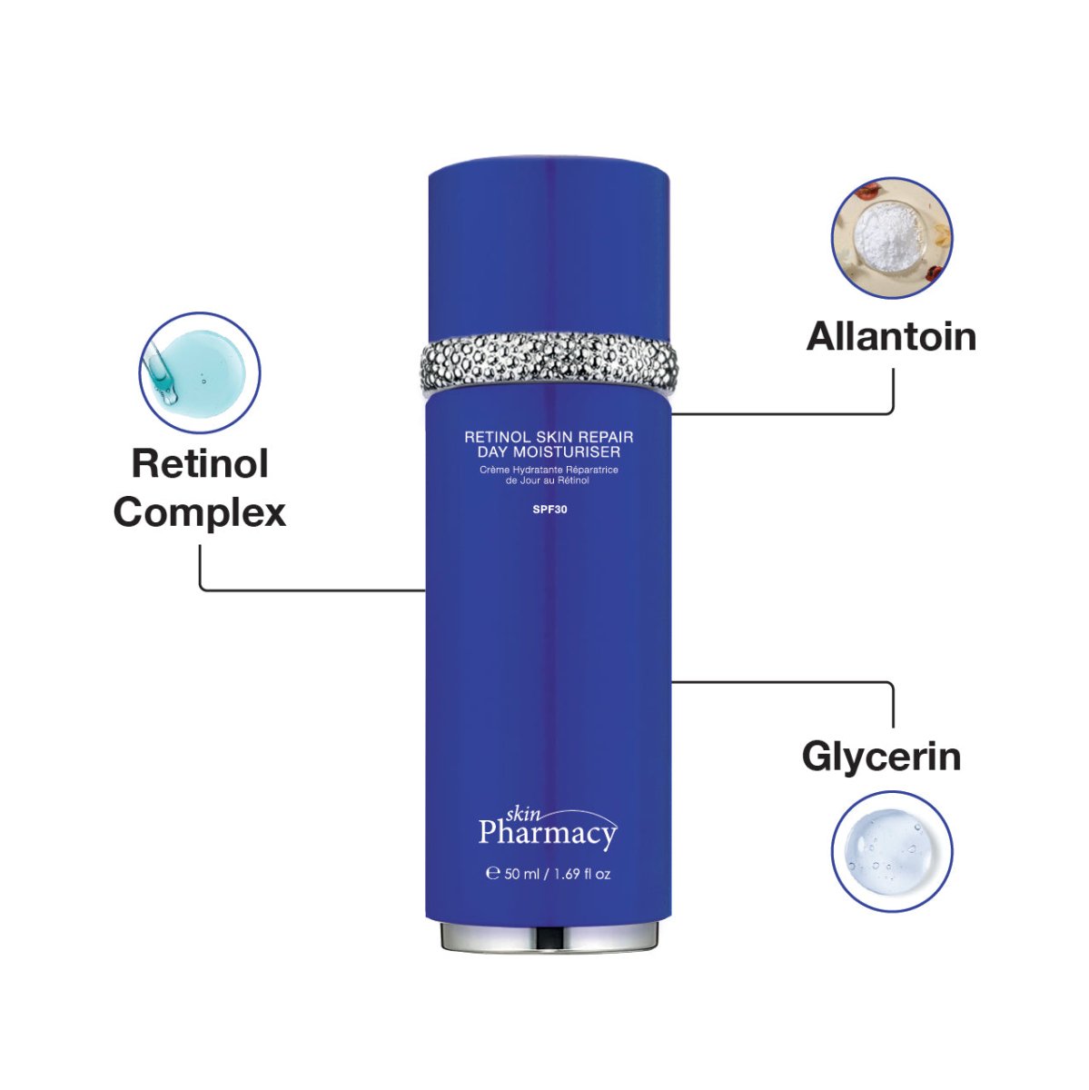 Retinol Skin Repair Day Moisturiser SPF 30 50ml