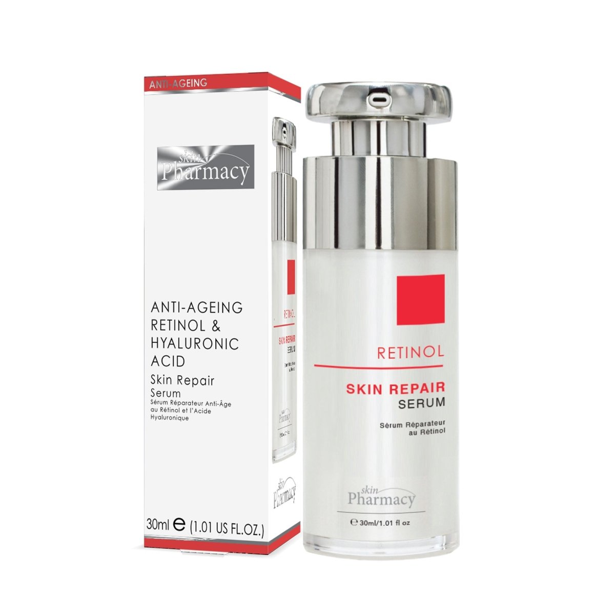 Retinol Skin Repair Serum 30ml+50ml and Night Moisturiser