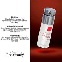 Retinol Skin Repair Serum 30ml+50ml and Night Moisturiser
