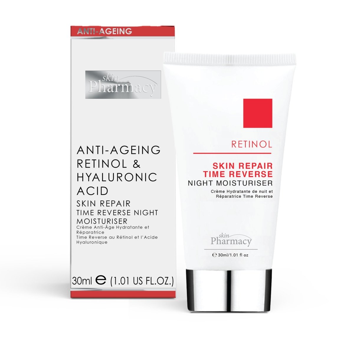 Retinol Skin Repair Serum 30ml+50ml and Night Moisturiser