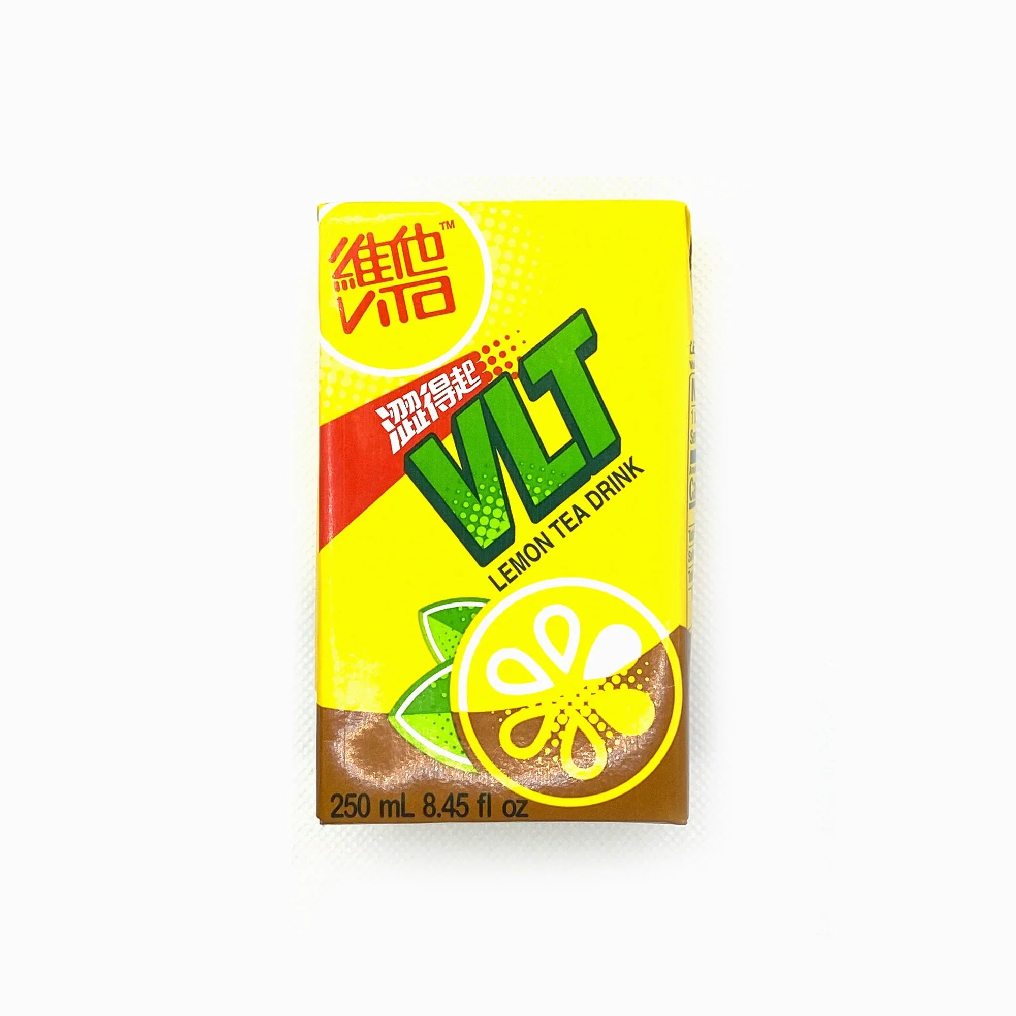 VITA VLT Lemon Tea Drink Carton 250ml