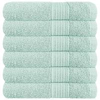 Rhodes Towel Seafoam 100% Cotton Hotel Quality Soft Super Absorbent Hand Bath Towels, Sheets & Face Cloths by OLIVIA ROCCO